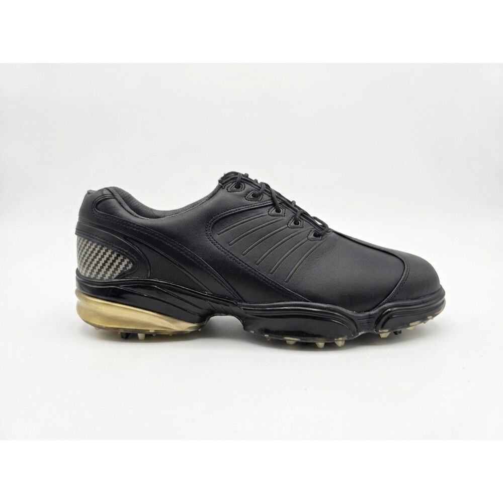 Footjoy Mens Golf Shoes Sport Flex Zone 53145 Black Size9 M